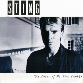 Sting - The Dream Of The Blue Turtles Artwork