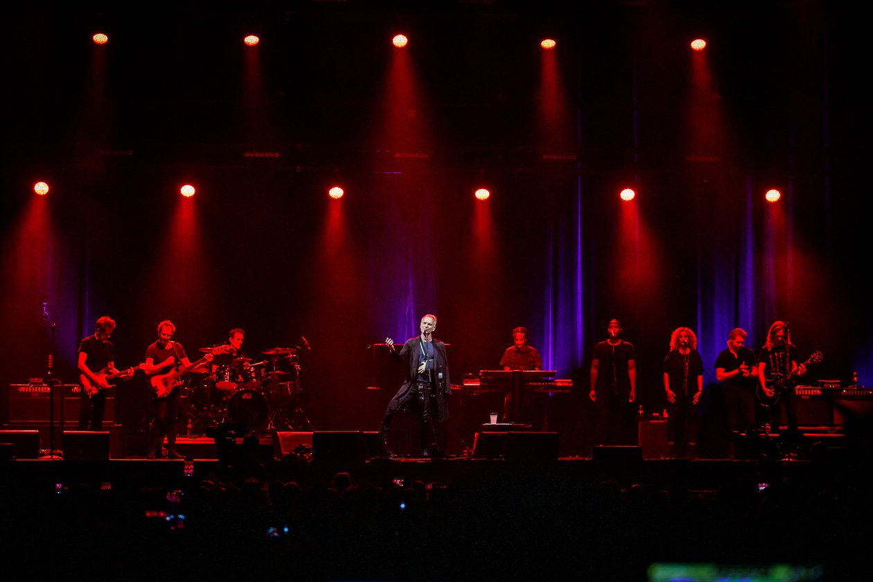 Sting Sting. (16/16) Der The PoliceStar mit Blessuren in der