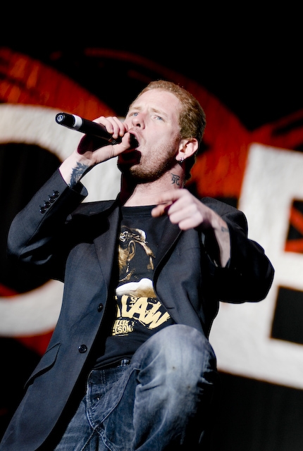 Stone Sour bei Rock Am Ring 2007. – 