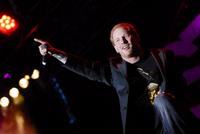 Stone Sour bei Rock Am Ring 2007. – 