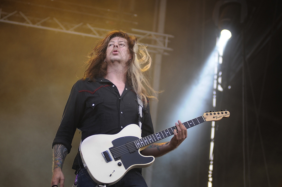 Stone Sour bei Rock Am Ring 2010. – Stone Sour, Rock Am Ring 2010: Jim Root