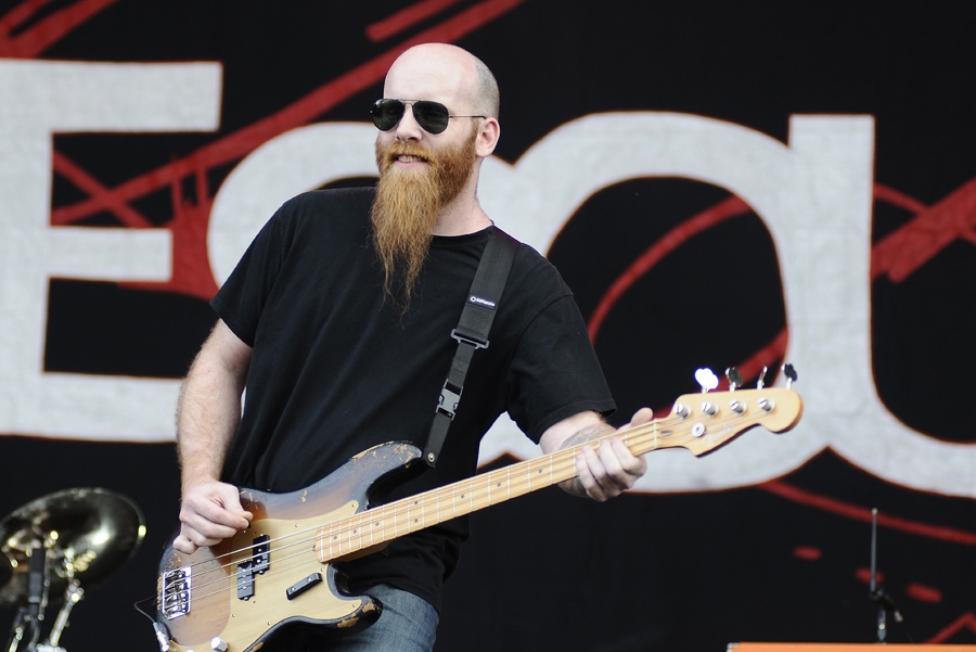 Stone Sour bei Rock Am Ring 2010. – Stone Sour, Rock Am Ring 2010: Shawn Economaki