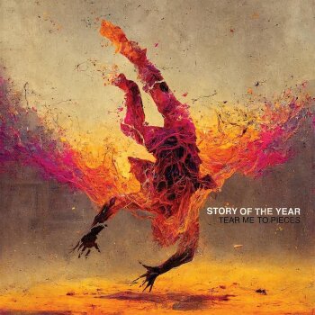 Story Of The Year - Tear Me To Pieces Artwork