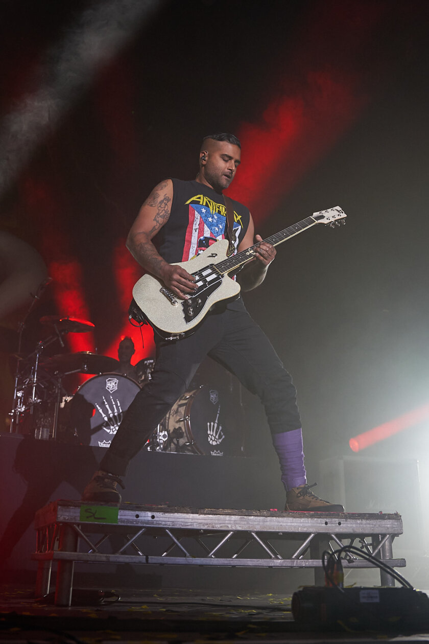 Sum 41 Sum 41. (4/22) Die Kanadier haben ihren Platz im Punkrock