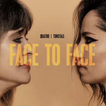 Suzi Quatro & KT Tunstall - Face To Face Artwork