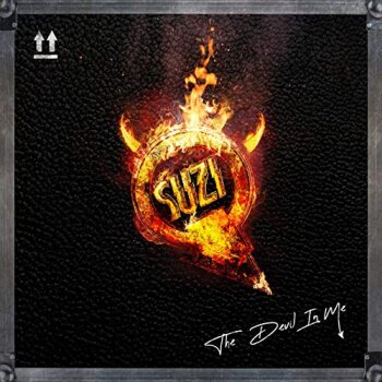Suzi Quatro - The Devil In Me Artwork