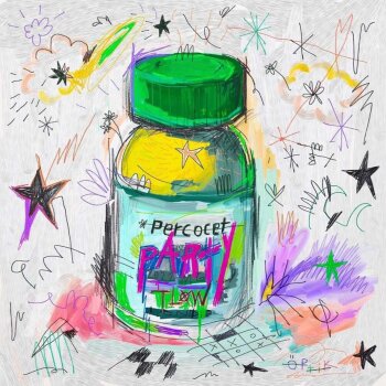 T-Low - Percocet Party Artwork
