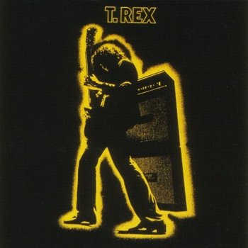 T. Rex - Electric Warrior Artwork