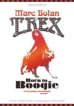 T. Rex - Born To Boogie Artwork