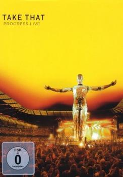 Take That - Progress Live Artwork