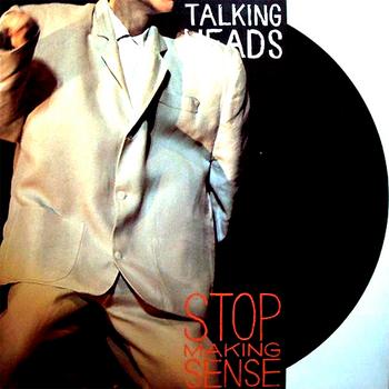 Talking Heads - Stop Making Sense Artwork