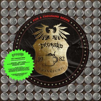 Tankard - For A Thousand Beers Artwork