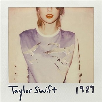 Taylor Swift - 1989 Artwork