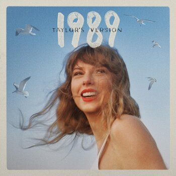 Taylor Swift - 1989 (Taylor's Version) Artwork