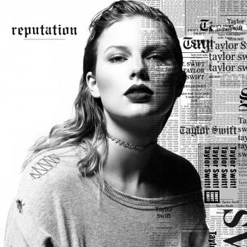 Taylor Swift - Reputation Artwork