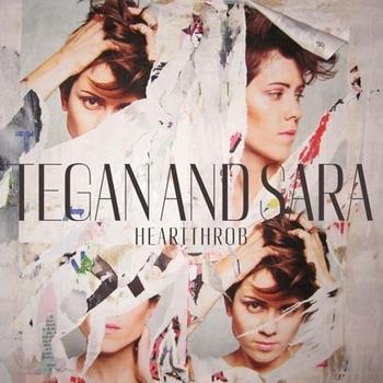 Tegan And Sara - Heartthrob Artwork