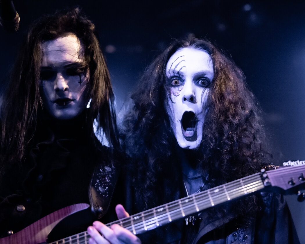 The 69 Eyes – Die finnischen Goth'n'Roll-Pioniere auf ausgedehnter Tour. Support: Mister Misery. – Mister Misery.