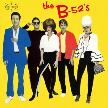 The B-52's - The B-52's Artwork
