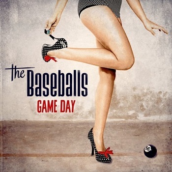 The Baseballs - Game Day Artwork