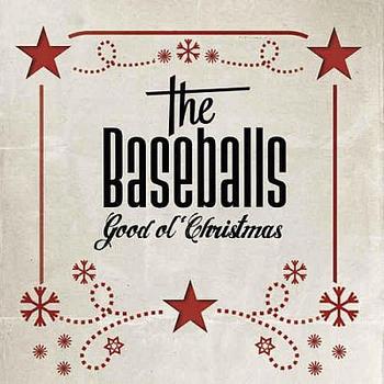 The Baseballs - Good Ol' Christmas Artwork