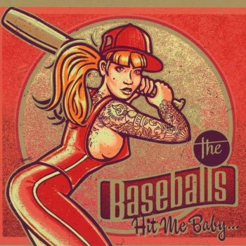 The Baseballs - Hit Me Baby ... Artwork