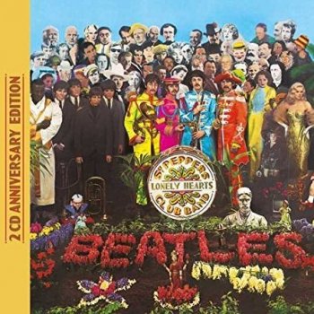 The Beatles - Sgt. Pepper's Lonely Hearts Club Band (Deluxe Anniversary Edition) Artwork
