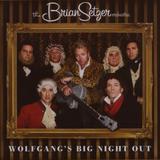 The Brian Setzer Orchestra - Wolfgang's Big Night Out Artwork