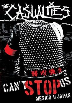 The Casualties - Can't Stop Us