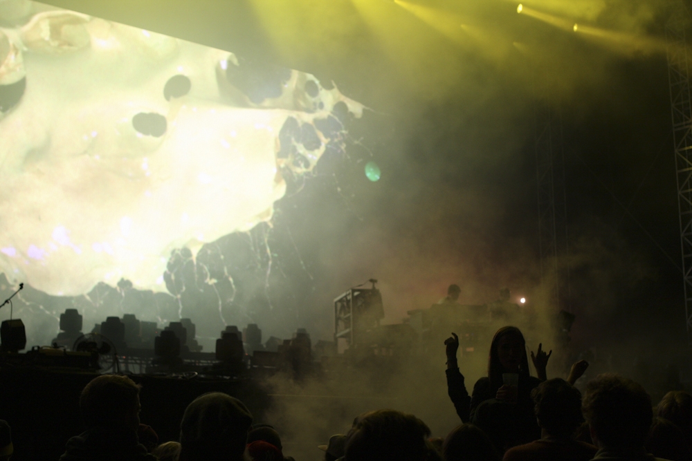 The Chemical Brothers – Beim FM4 Frequency.