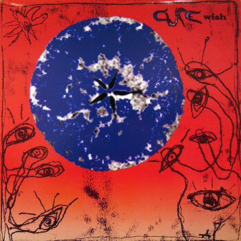 The Cure - Wish (30th Anniversary Edition) Artwork