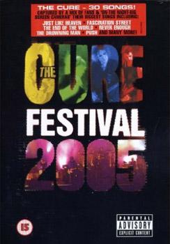 The Cure - Festival 2005 Artwork