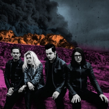 The Dead Weather - Dodge And Burn Artwork