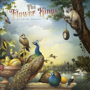 The Flower Kings - By Royal Decree Artwork