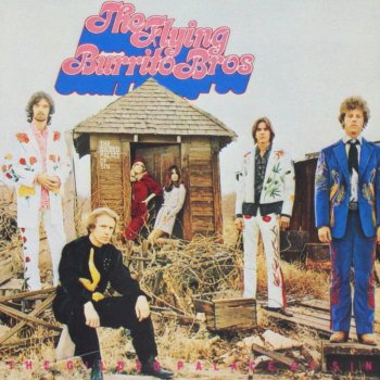 The Flying Burrito Brothers - The Gilded Palace Of Sin Artwork