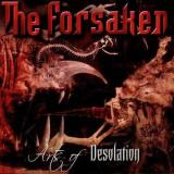 The Forsaken - Arts Of Desolation Artwork