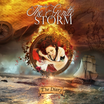 The Gentle Storm - The Diary Artwork