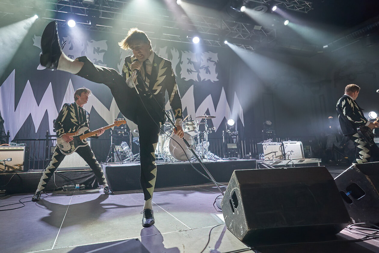 The Hives The Hives. (1/24) 30 Jahre Bandgeschichte auf dem Buckel
