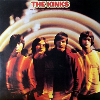 The Kinks - The Kinks Are The Village Green Preservation Society Artwork
