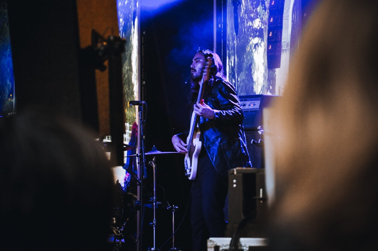 The Mars Volta Josh Moreau. (7/19) Vom Comatorium ins