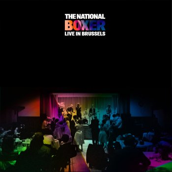 The National - Boxer (Live In Brussels) Artwork