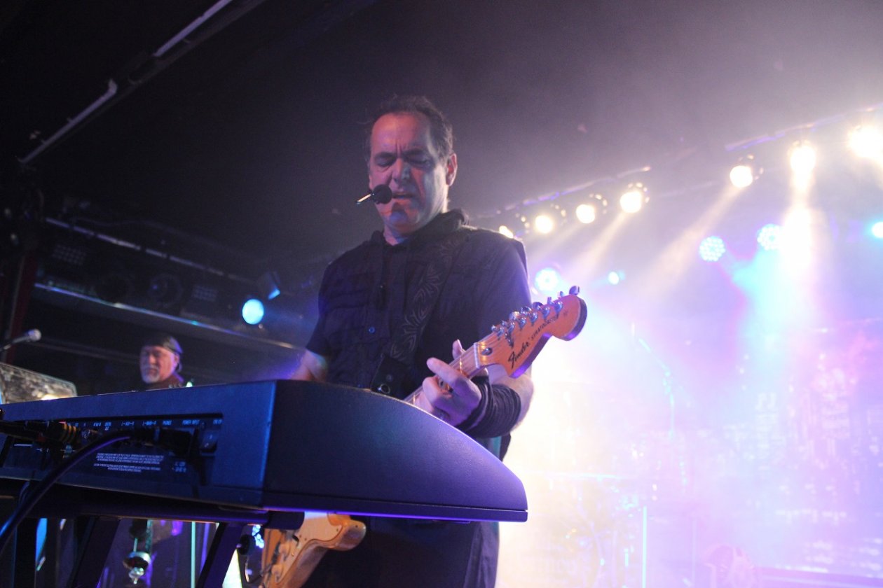 The Neal Morse Band – Neal, Mike, Randy, Eric, Bill: Prog-Experten at work. – Neal Morse. 