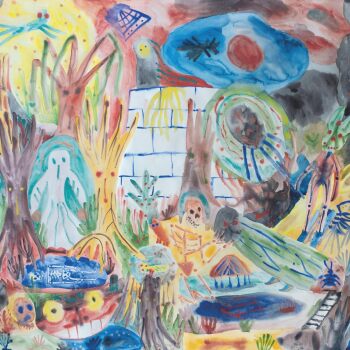 The Notwist - News From Planet Zombie Artwork