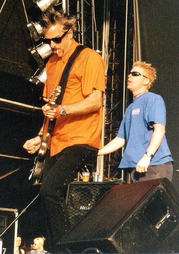 The Offspring – Die Punk-Veteranen rockten das Southside 2001 – 