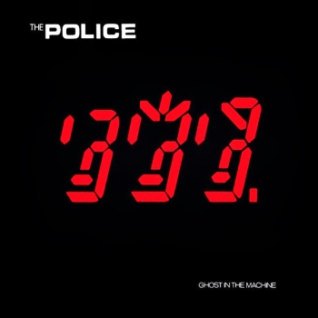 The Police - Ghost In The Machine Artwork