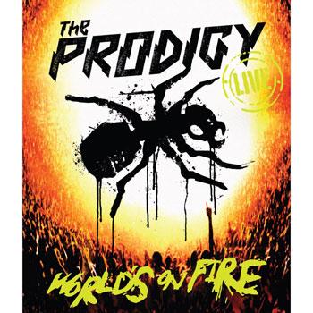 The Prodigy - World's On Fire Artwork