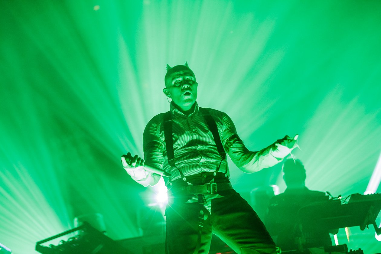 Am Festivalsamstag on stage and on fire! – The Prodigy.