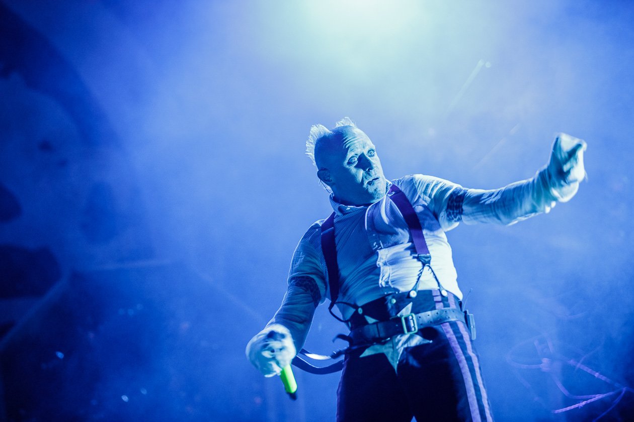 Am Festivalsamstag on stage and on fire! – The Prodigy.