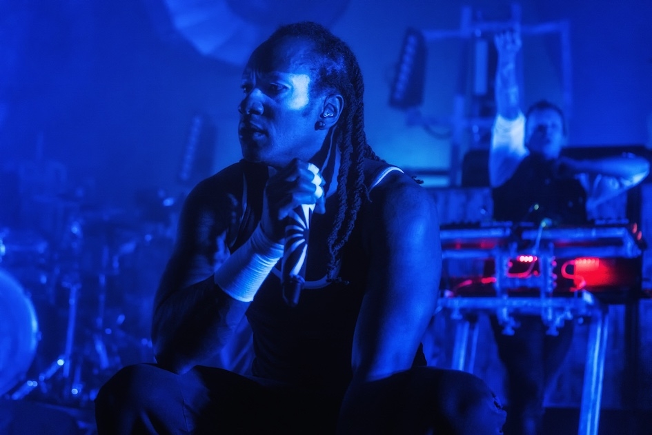 The Prodigy Maxim Reality. (3/17) Hart am Gas wie immer Liam