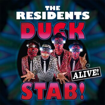 The Residents - Duck Stab! Alive! Artwork
