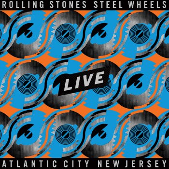 The Rolling Stones - Steel Wheels Live (Atlantic City 1989) Artwork